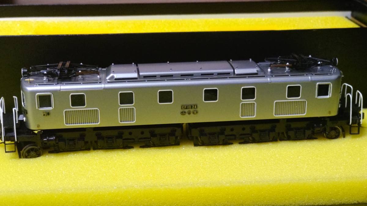 Amazon | HO 天賞堂 EF10 三次型 24号機 関門時代 銀色 | 鉄道模型 通販